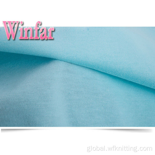 Cotton Polyester Spandex Fabric Single Jersey T/C Spandex Polyester Cotton Fabric Manufactory